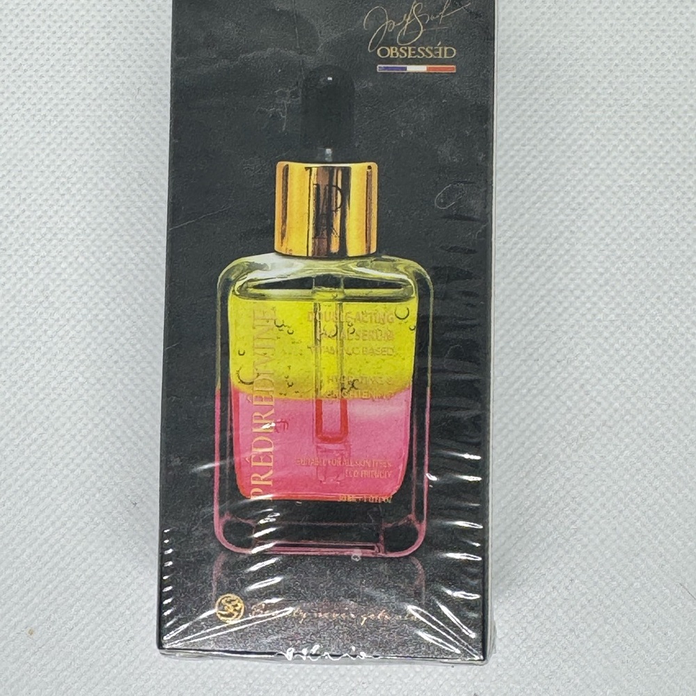 Prédiré Paris "Divine" collection. 
Double-Acting Facial Serum